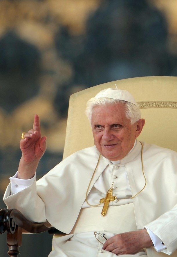 Pope Benedict XVI s Monthly Prayer Intentions For October 2009 Communio